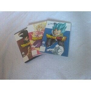 Dragonball Super DVD 6 Disc / 3 Part Set Akira Toriyama Toei Animation